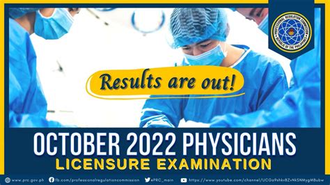 physician licensure exam october 2022|physician board exam 2022 results.